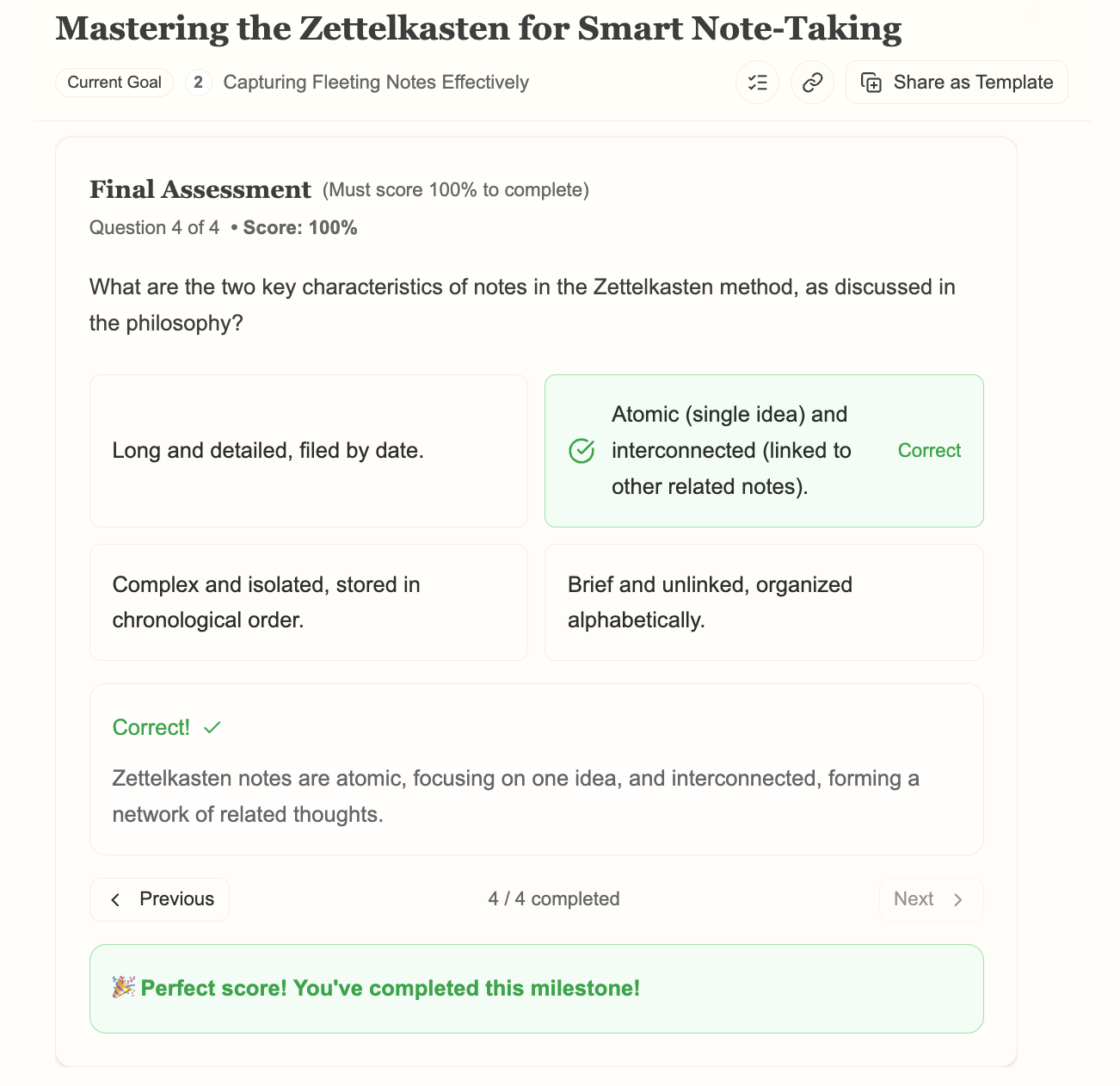 Interactive Not Passive